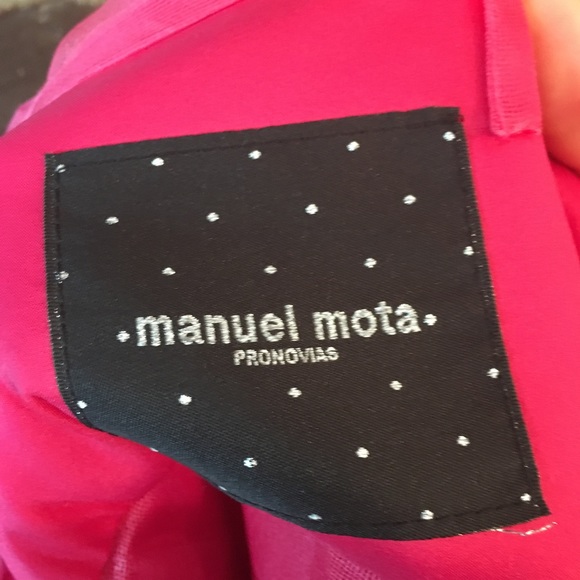 Pronovias Pink Ruffle Formal Dress - Picture 12 of 17